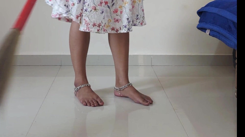 RinaKumari55: Desi Bhabhi Was by Her Brother-in-law on Holi (part 1)