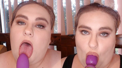 LaLaDelilah: 胖美女心灵操逼