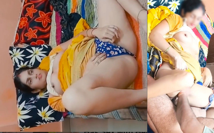 Janvibhabhii: Jedna noc se sousedovým přítelem v jeho domě a ošukal...