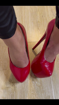 High Heels and Chastity