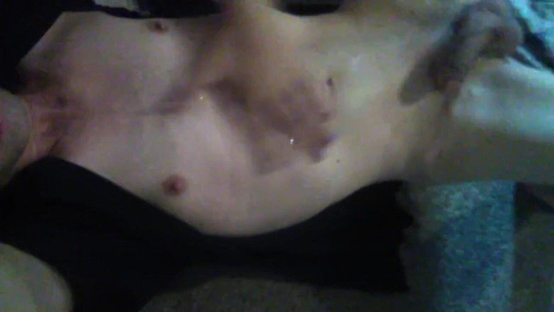 LilTaste: Fucking My Asshole Raw with a Dildo &amp; Pouring Oil on...