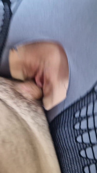 POV Nora Fox Zentai Fantaisie Grey