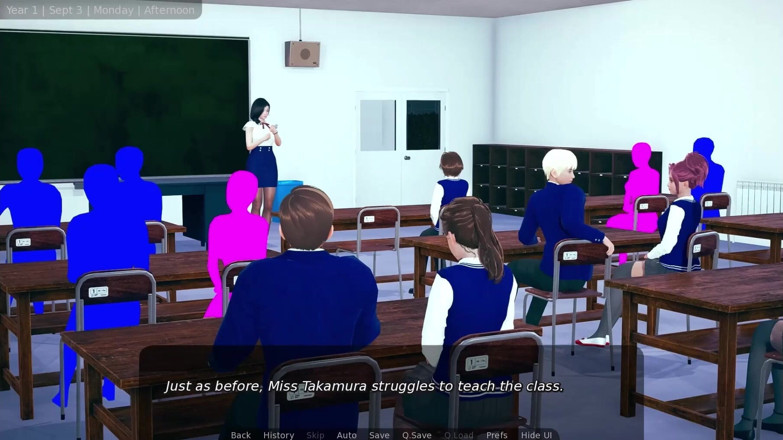 Visual Novels: Cosy Cafe Part 5 - Whats Your Bra Size?
