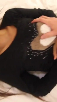 AsianSexDiary dziarski cycek Pinay przejmuje zagranicznego penisa