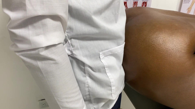 estefaniacaltrate: The Gynecologist Checks Her Thoroughly