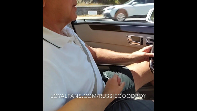 Russie Goodboy: 빨고 큰 자지 새아빠 제이 테일러 에 자동차와 공원