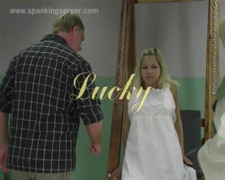 Spanking Server: Lucky Legs Whipping 0604