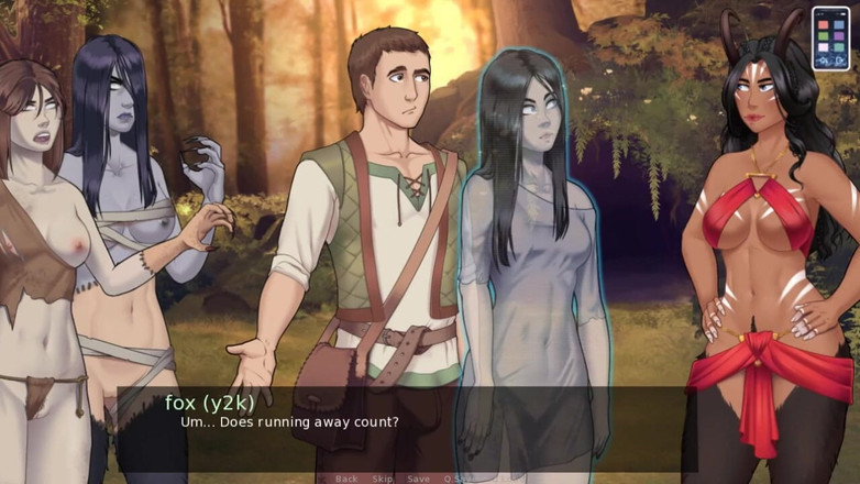 Miss Kitty 2K: Dirty Fantasy - 21 Monster Kombat od Foxie2k