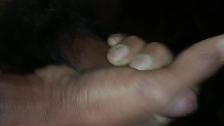 vijay Yadav: 9 palců dlouhá tlustá desi masturbuje