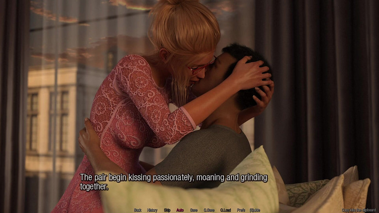 Joystick Cinema: Berita keras Jessica o'neil - (pt 08) - novel visual