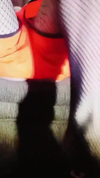 Young Boy Opens His Sweet Ass on His Couch