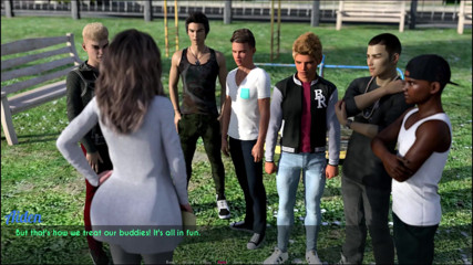 JAE Studio: Day 16 - Free - Sophia Accepted Aidens Deal.