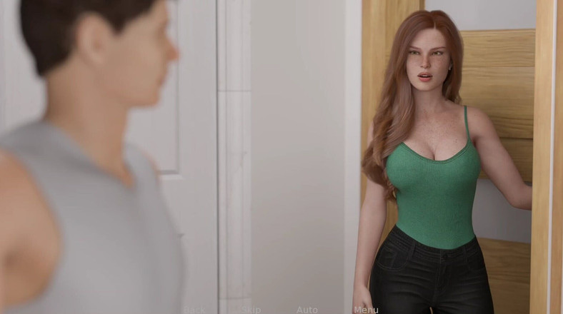 Nerom life: 彼氏とマッサージセンターで犯される義理の妹のタイトなマンコ