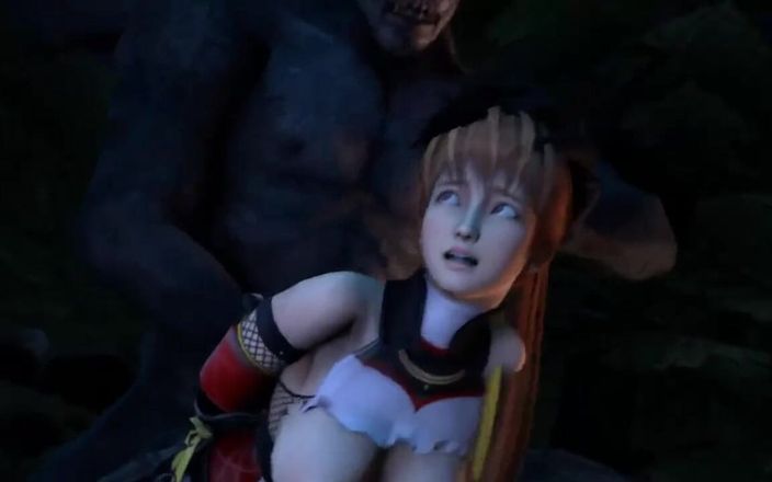 Velvixian 3D: Kasumi Fucked Hard by a Horny Vampire Lord, no Sound