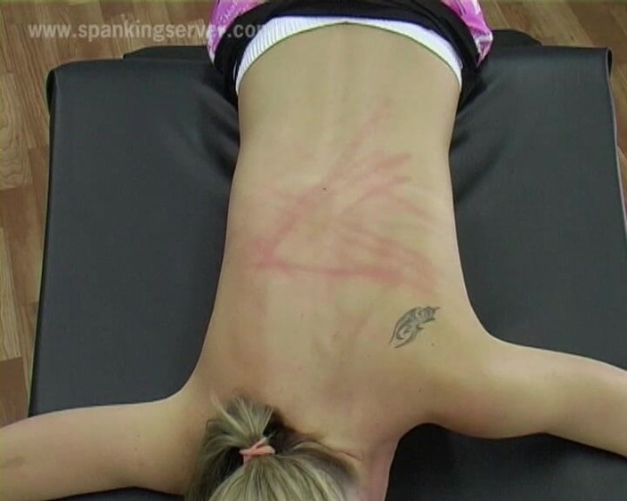 Spanking Server: Holy Bare Back Whip Classic1013