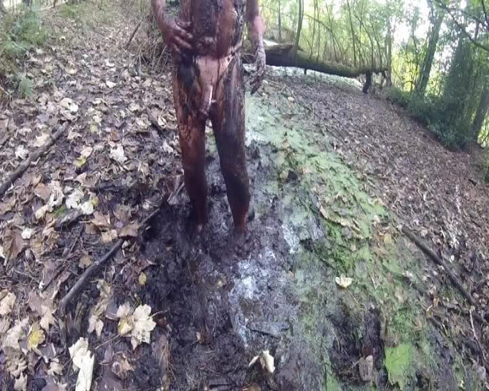 Andy: 第2部分 肮脏的ib在树林里