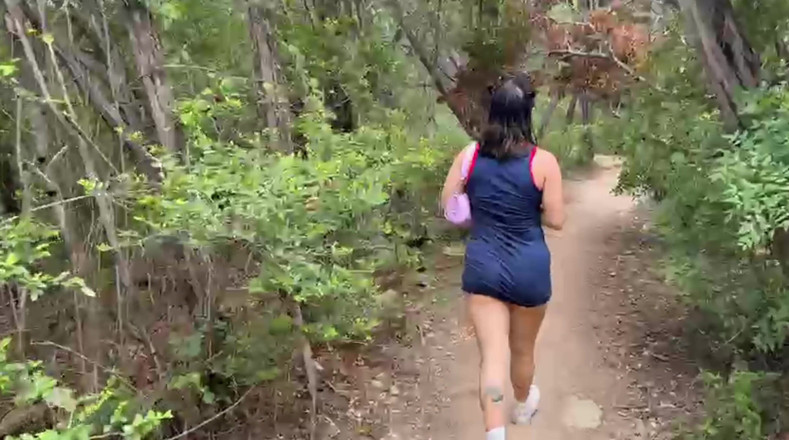 Seiko Osabe: Flashing My Ass in the Woods