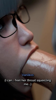 Freshwomen Season 3 - 18yo Petite Asian Nerdy Teen with Glasses Gives Blowjob and Gets Her Tight Pussy Creampied by Huge Cock