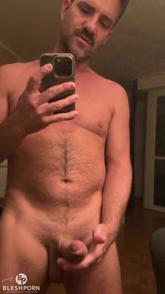 bleshporn: Jerking That Big Morning Wood Boner
