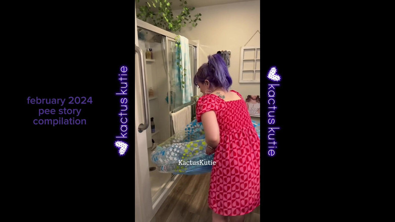 kactus kutie: Подборка писсинг-истории за февраль 2024 года