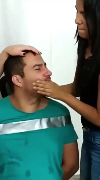 Spitting Step-sisters Loves Hand Over Mouth Domination