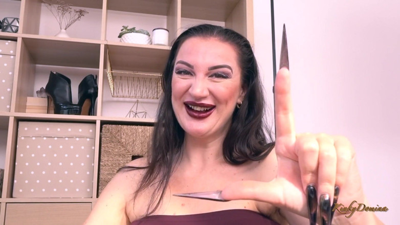 KinkyDomina: Fucking loser humiliation custom clip
