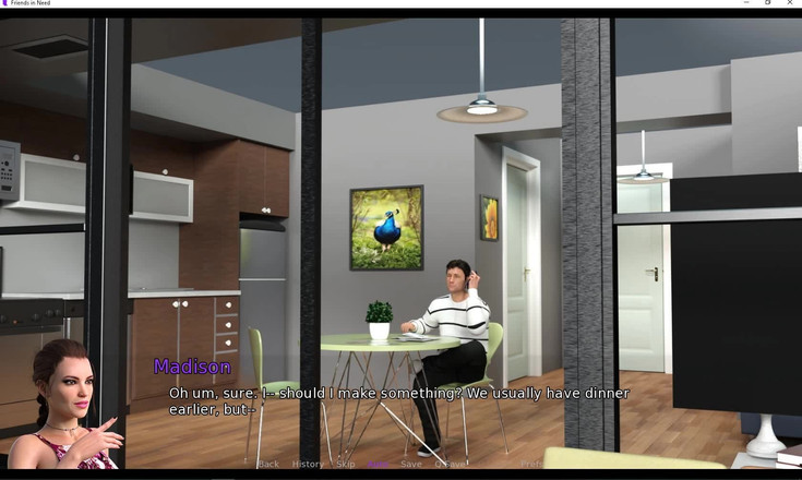 Erotic Krisso: Friends in Need-step Stepmother Nurses Her Step Son