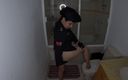 Maria Luna Mex: Horny Soldier Girl Takes a Break to Masturbate in the...