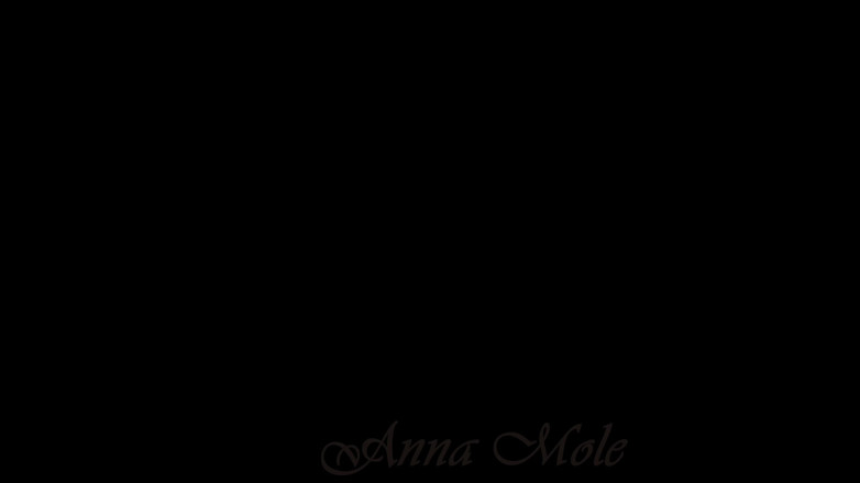 Anna Mole: Big creamy clit fucking dildo having many pulsing orgasms orgasm...