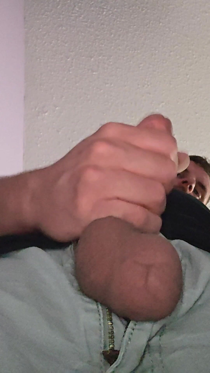 Themilkman618: Vyhonění mého bílého ptáka ořezaného hřibí s mými velkými koulemi.