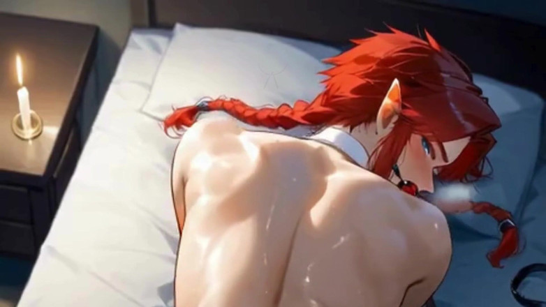 Real Story & Fantasy AI: BBC šuká zadek několika trans děvkám na výletě v Kolumbii.