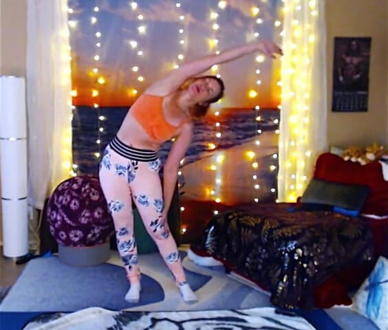 Aurora Willows: Yoga a tutto corpo