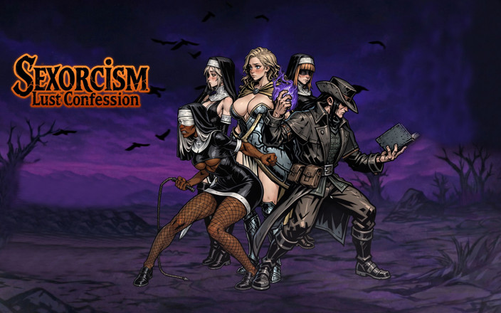 Adult Games by Andrae: Ep1: Sexorcism: Lussuria Confessione Gameplay