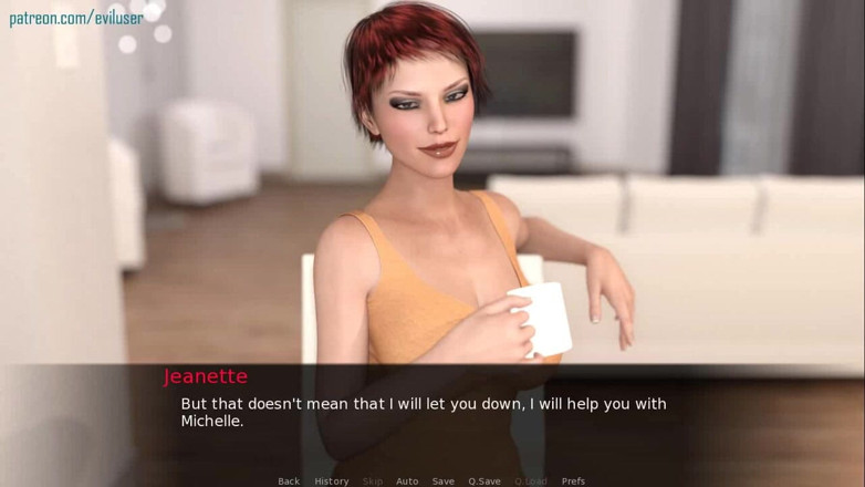 Dirty GamesXxX: Luke's way: sexy naughty girl in my apartment - ep. 8