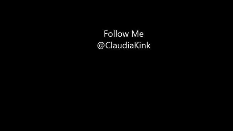Claudia Kink: Bitchy nerd humiliates your tiny cock