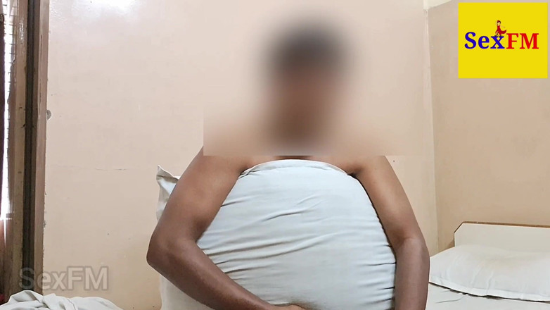 SexFM: Hot Desi Boy Masturbating on the Bed