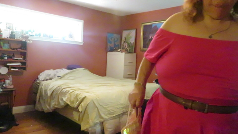 BBW nurse Vicki adventures with friends: Blooper dengan lipstik