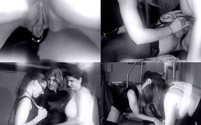 Deutsche Dominanz: トランス、熟女、3人組