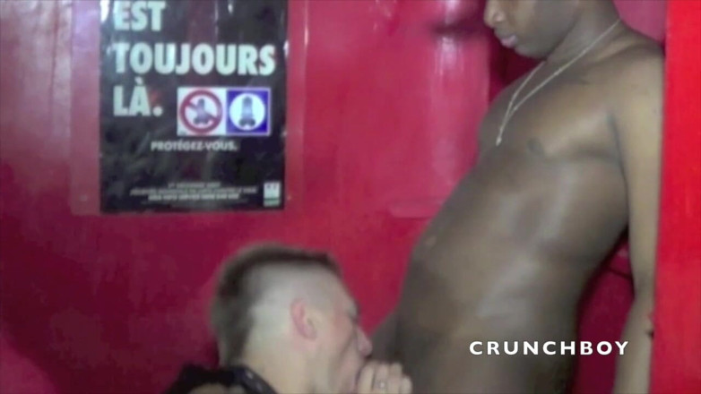 Sex humiliation with french lads: Interracial gan gbang in in Paris cluib