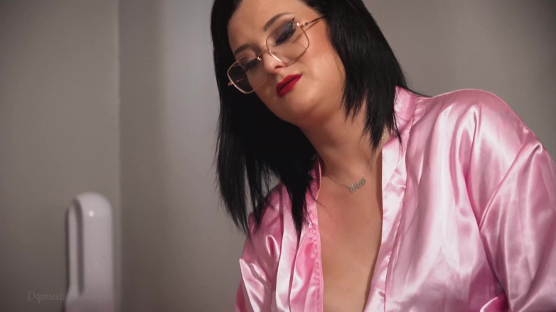 Domestic femdom: Cực khoái cbt khắc nghiệt