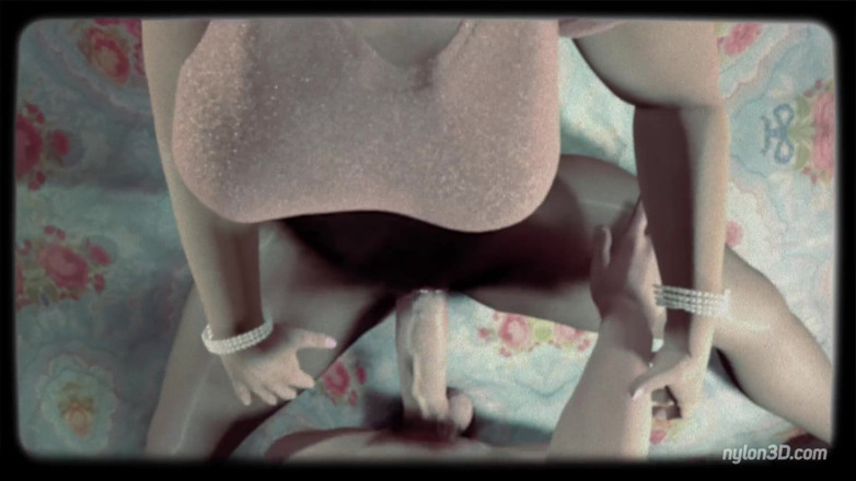 N3D animation: Joy - The second cumming