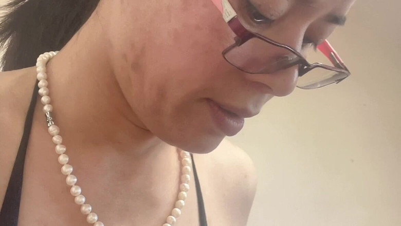 sweethanajapanese: Piss Dirt Pussy Show up Pěkný pohled na Hana Chan...