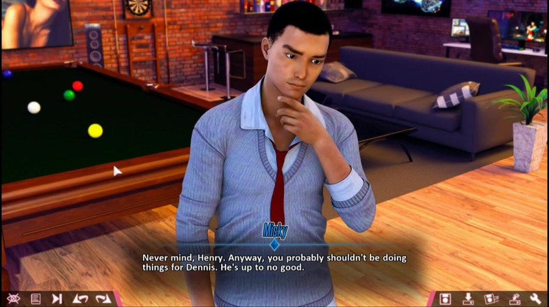 Miss Kitty 2K: दोहरा होमवर्क ep5 - pt.30 - daydreamer Girl