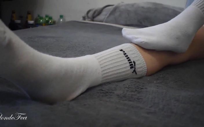 Miley Grey: Sexy Legs in Long Socks - Miley Grey