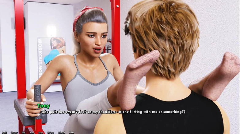 Dirty GamesXxX: 무료 의지에 오신 것을 환영합니다 : 체육관 작업과 섹시한 소녀 ep 9,10와 외부