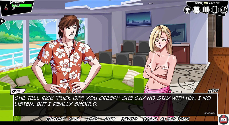 Joystick Cinema: Cennet şehveti - pt 42 - nc