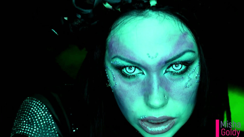 Goddess Misha Goldy: Demonic choice: forever tormented or swallowed alive