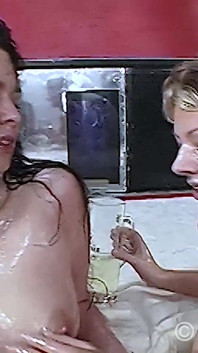 Cum Rain for Nympho Piss Blonde