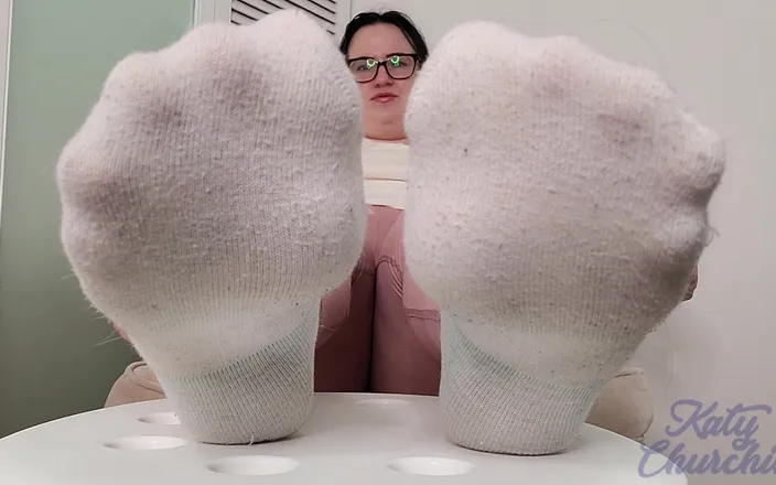 Katy Churchill: Smell My Stinky Ankle Socks Post-workout