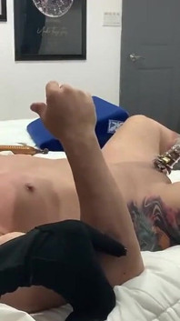My Strap on Stories - Locked in a Cage & Made to Lick My Pussy and Asshole While His Cock Struggles